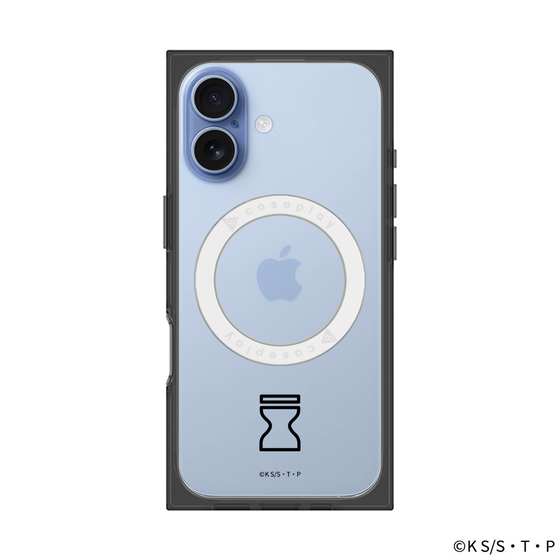 プレミアムスクエアケース with MagSafe［ NARUTO -ナルト- 疾風伝 - 砂隠れの里 ］