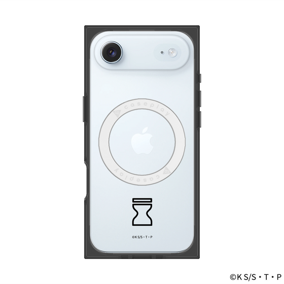 プレミアムスクエアケース with MagSafe［ NARUTO -ナルト- 疾風伝 - 砂隠れの里 ］