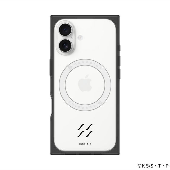 プレミアムスクエアケース with MagSafe［ NARUTO-ナルト- 疾風伝 - 霧隠れの里 ］