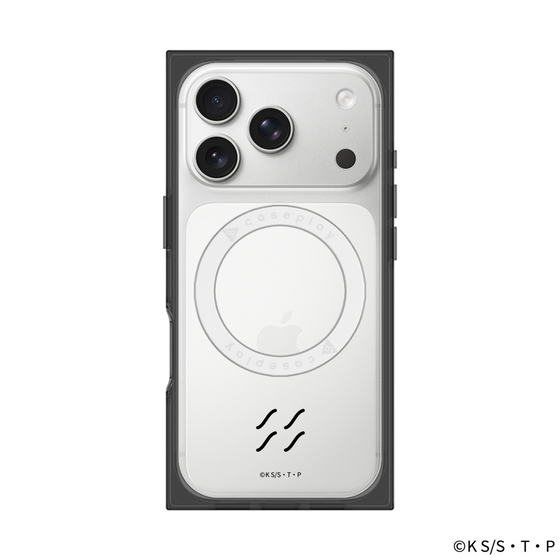 プレミアムスクエアケース with MagSafe［ NARUTO-ナルト- 疾風伝 - 霧隠れの里 ］