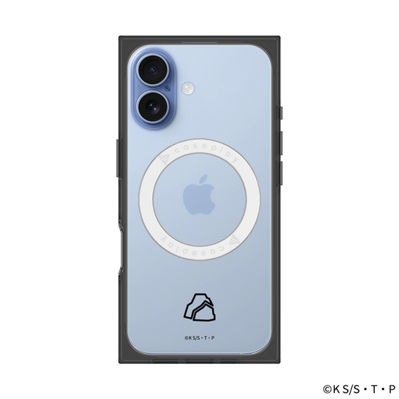 プレミアムスクエアケース with MagSafe［ NARUTO -ナルト- 疾風伝 - 岩隠れの里 ］