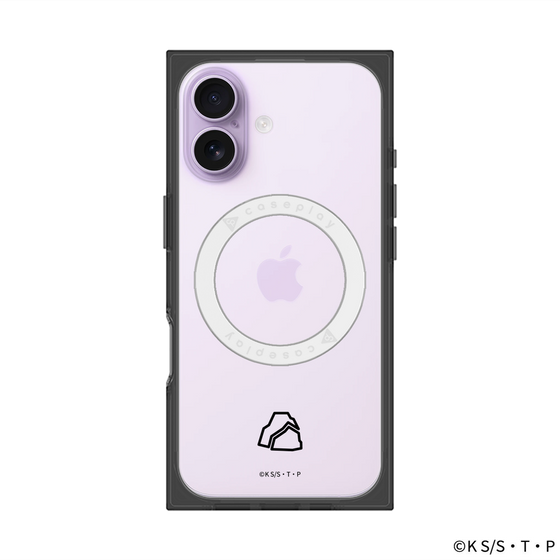 プレミアムスクエアケース with MagSafe［ NARUTO -ナルト- 疾風伝 - 岩隠れの里 ］