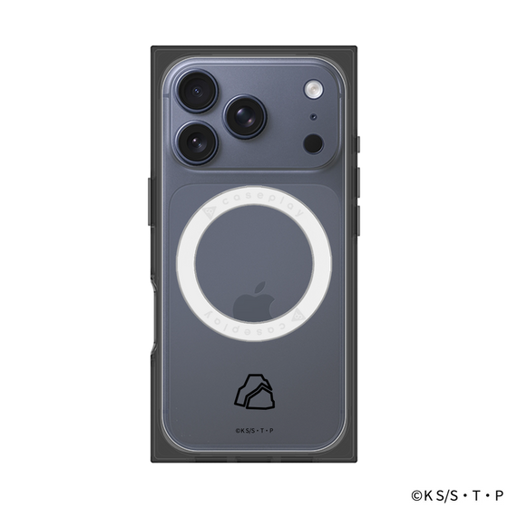 プレミアムスクエアケース with MagSafe［ NARUTO -ナルト- 疾風伝 - 岩隠れの里 ］