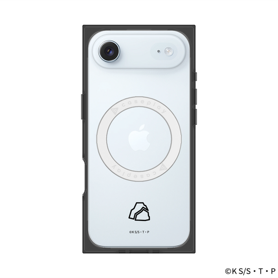 プレミアムスクエアケース with MagSafe［ NARUTO -ナルト- 疾風伝 - 岩隠れの里 ］