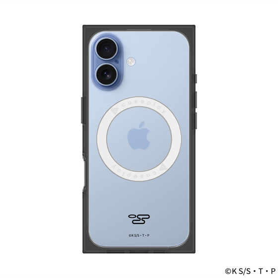 プレミアムスクエアケース with MagSafe［ NARUTO -ナルト- 疾風伝 - 雲隠れの里 ］