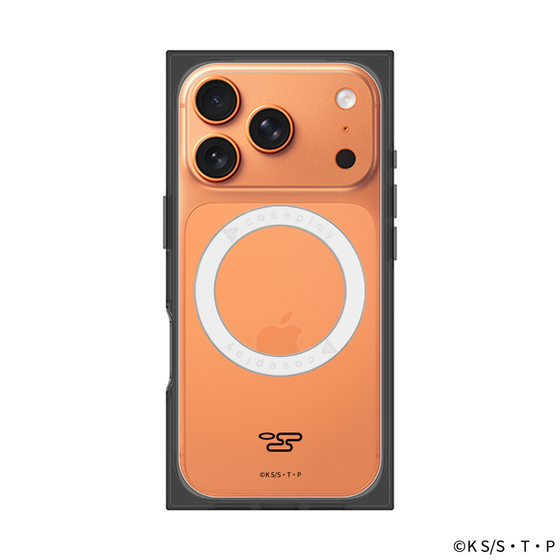 プレミアムスクエアケース with MagSafe［ NARUTO -ナルト- 疾風伝 - 雲隠れの里 ］