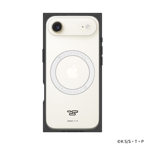 プレミアムスクエアケース with MagSafe［ NARUTO -ナルト- 疾風伝 - 雲隠れの里 ］