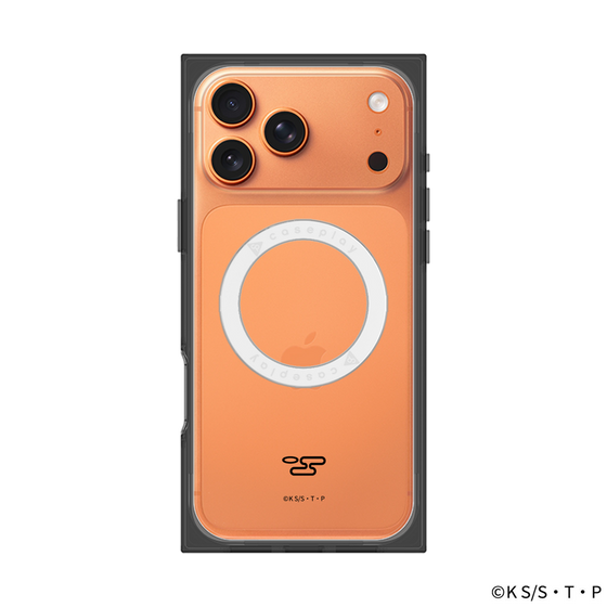 プレミアムスクエアケース with MagSafe［ NARUTO -ナルト- 疾風伝 - 雲隠れの里 ］