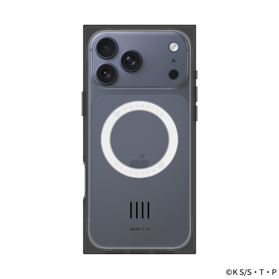 プレミアムスクエアケース with MagSafe［ NARUTO -ナルト- 疾風伝 - 雨隠れの里 ］