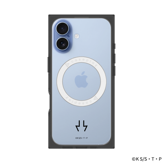 プレミアムスクエアケース with MagSafe［ NARUTO -ナルト- 疾風伝 - 滝隠れの里 ］