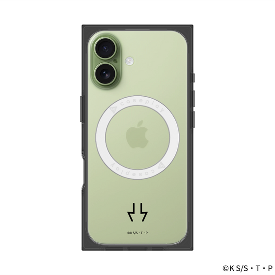 プレミアムスクエアケース with MagSafe［ NARUTO -ナルト- 疾風伝 - 滝隠れの里 ］