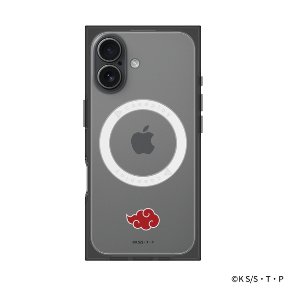 プレミアムスクエアケース with MagSafe［ NARUTO -ナルト- 疾風伝 - 暁 - マーク ］