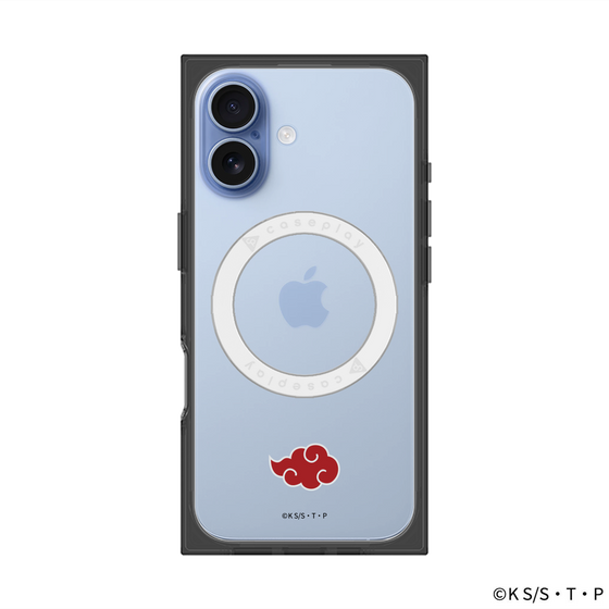 プレミアムスクエアケース with MagSafe［ NARUTO -ナルト- 疾風伝 - 暁 - マーク ］