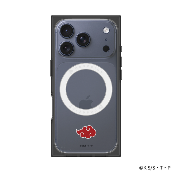 プレミアムスクエアケース with MagSafe［ NARUTO -ナルト- 疾風伝 - 暁 - マーク ］