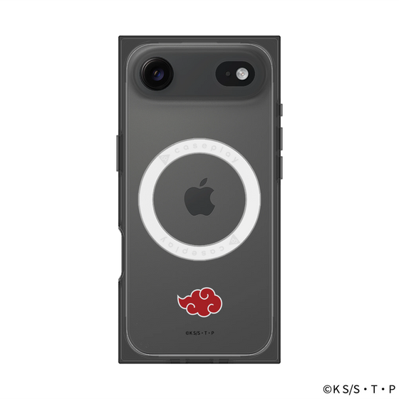 プレミアムスクエアケース with MagSafe［ NARUTO -ナルト- 疾風伝 - 暁 - マーク ］