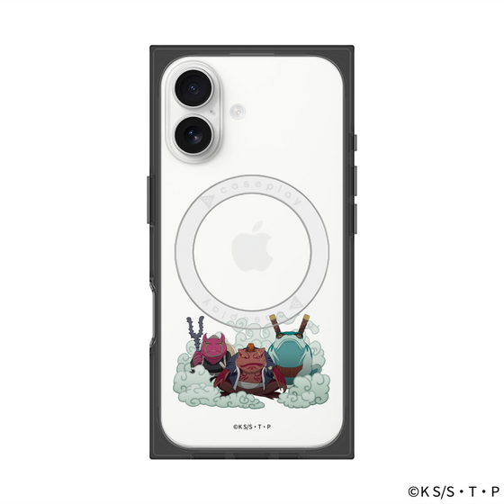 プレミアムスクエアケース with MagSafe［ NARUTO-ナルト- 疾風伝 - 蝦蟇 ］