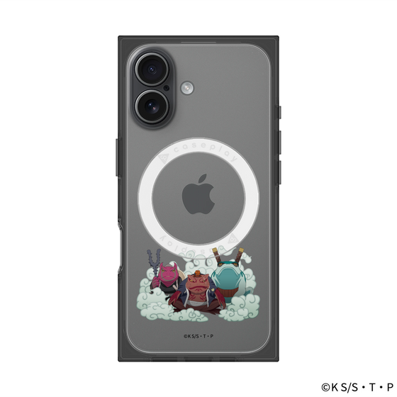 プレミアムスクエアケース with MagSafe［ NARUTO -ナルト- 疾風伝 - 蝦蟇 ］