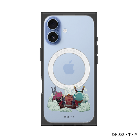 プレミアムスクエアケース with MagSafe［ NARUTO -ナルト- 疾風伝 - 蝦蟇 ］