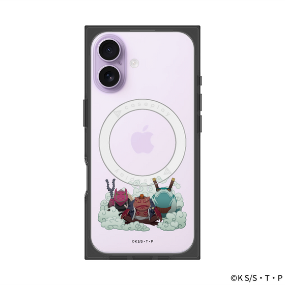 プレミアムスクエアケース with MagSafe［ NARUTO -ナルト- 疾風伝 - 蝦蟇 ］