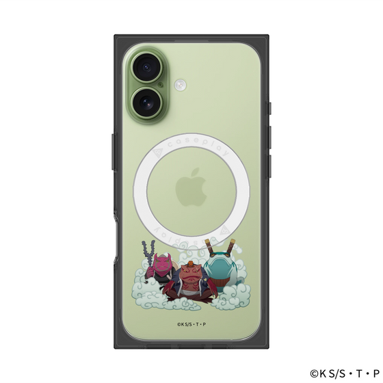 プレミアムスクエアケース with MagSafe［ NARUTO -ナルト- 疾風伝 - 蝦蟇 ］