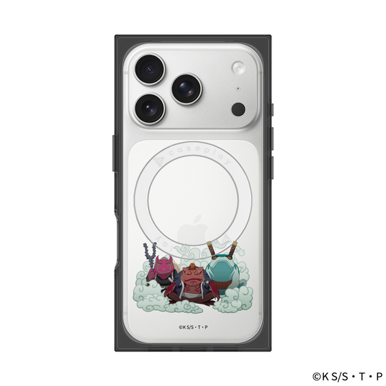 プレミアムスクエアケース with MagSafe［ NARUTO-ナルト- 疾風伝 - 蝦蟇 ］