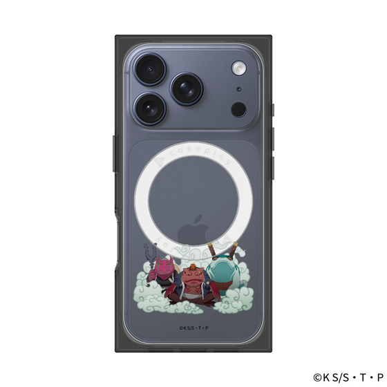 プレミアムスクエアケース with MagSafe［ NARUTO -ナルト- 疾風伝 - 蝦蟇 ］