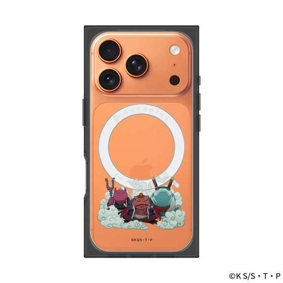 プレミアムスクエアケース with MagSafe［ NARUTO -ナルト- 疾風伝 - 蝦蟇 ］