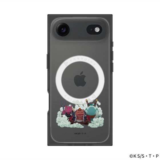 プレミアムスクエアケース with MagSafe［ NARUTO -ナルト- 疾風伝 - 蝦蟇 ］