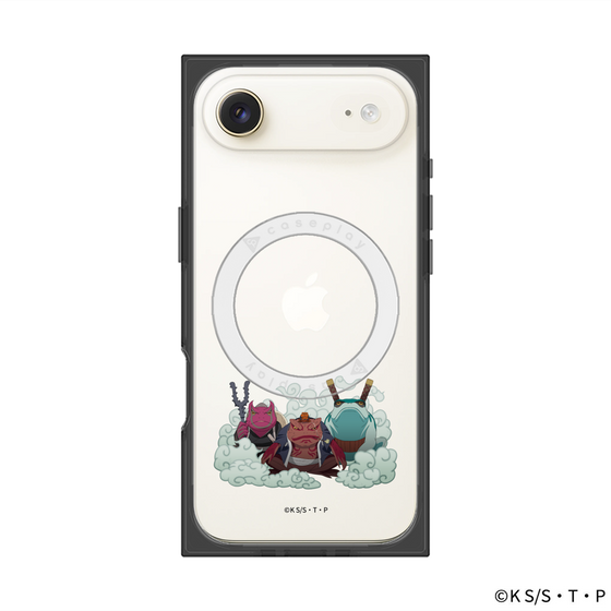 プレミアムスクエアケース with MagSafe［ NARUTO -ナルト- 疾風伝 - 蝦蟇 ］