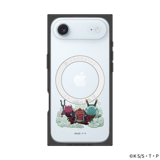 プレミアムスクエアケース with MagSafe［ NARUTO -ナルト- 疾風伝 - 蝦蟇 ］