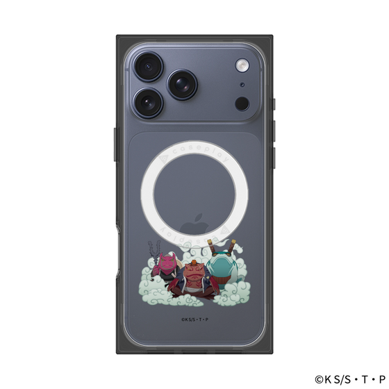 プレミアムスクエアケース with MagSafe［ NARUTO -ナルト- 疾風伝 - 蝦蟇 ］