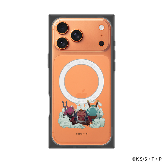 プレミアムスクエアケース with MagSafe［ NARUTO -ナルト- 疾風伝 - 蝦蟇 ］