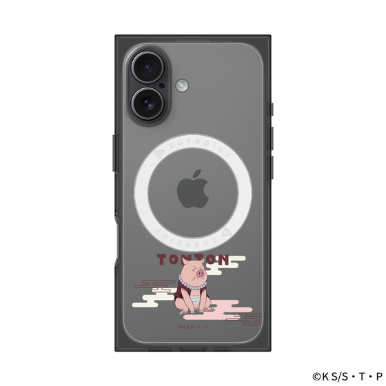 プレミアムスクエアケース with MagSafe［ NARUTO -ナルト- 疾風伝 - トントン ］