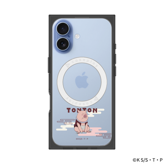 プレミアムスクエアケース with MagSafe［ NARUTO -ナルト- 疾風伝 - トントン ］