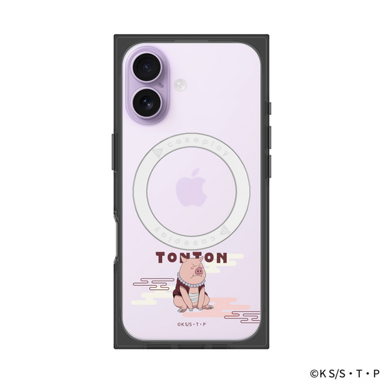 プレミアムスクエアケース with MagSafe［ NARUTO -ナルト- 疾風伝 - トントン ］