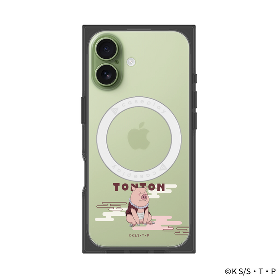 プレミアムスクエアケース with MagSafe［ NARUTO -ナルト- 疾風伝 - トントン ］