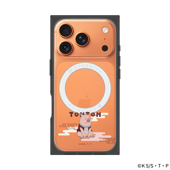 プレミアムスクエアケース with MagSafe［ NARUTO -ナルト- 疾風伝 - トントン ］