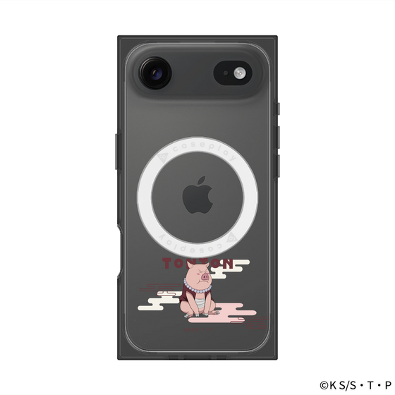 プレミアムスクエアケース with MagSafe［ NARUTO -ナルト- 疾風伝 - トントン ］