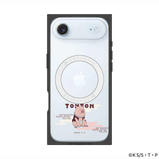 プレミアムスクエアケース with MagSafe［ NARUTO -ナルト- 疾風伝 - トントン ］