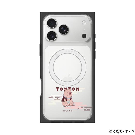 プレミアムスクエアケース with MagSafe［ NARUTO-ナルト- 疾風伝 - トントン ］