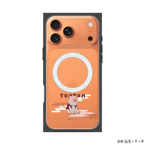 プレミアムスクエアケース with MagSafe［ NARUTO -ナルト- 疾風伝 - トントン ］