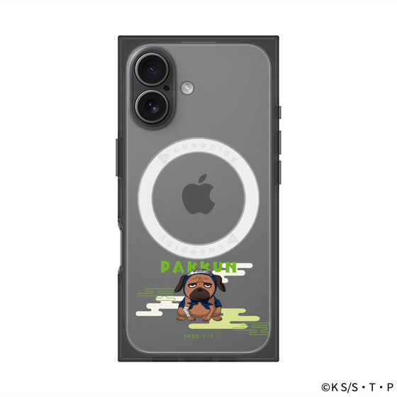 プレミアムスクエアケース with MagSafe［ NARUTO -ナルト- 疾風伝 - パックン ］