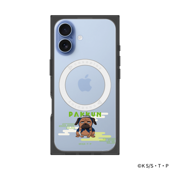 プレミアムスクエアケース with MagSafe［ NARUTO -ナルト- 疾風伝 - パックン ］