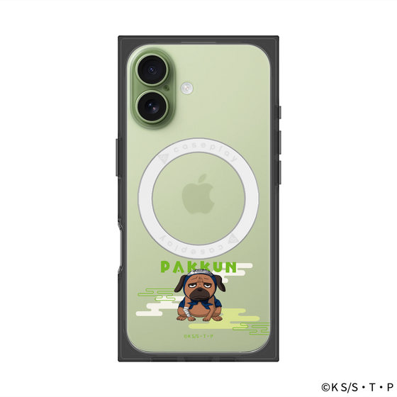 プレミアムスクエアケース with MagSafe［ NARUTO -ナルト- 疾風伝 - パックン ］