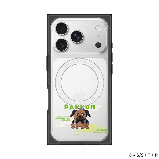 プレミアムスクエアケース with MagSafe［ NARUTO-ナルト- 疾風伝 - パックン ］