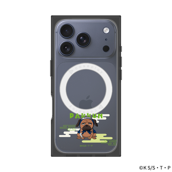 プレミアムスクエアケース with MagSafe［ NARUTO -ナルト- 疾風伝 - パックン ］