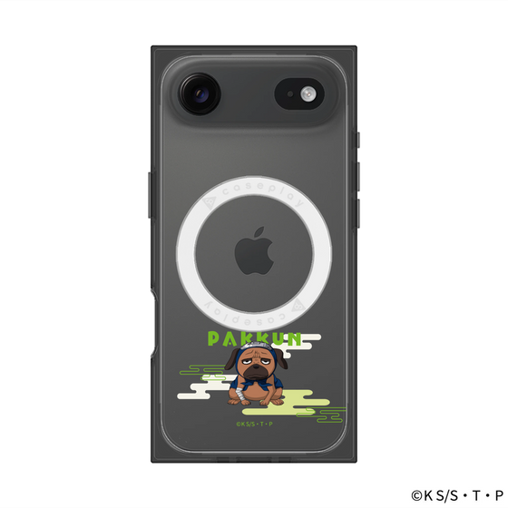 プレミアムスクエアケース with MagSafe［ NARUTO -ナルト- 疾風伝 - パックン ］