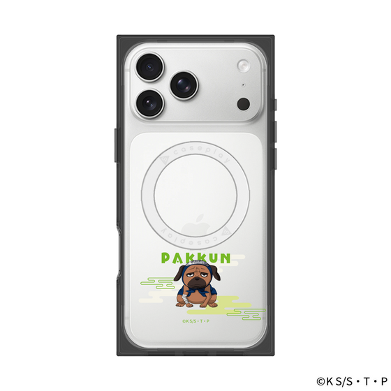 プレミアムスクエアケース with MagSafe［ NARUTO-ナルト- 疾風伝 - パックン ］