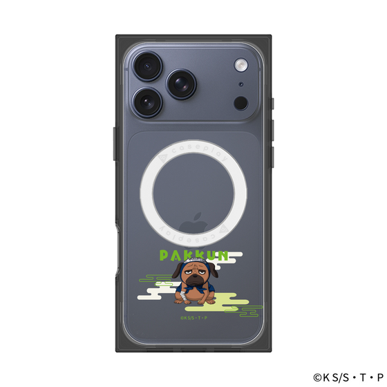 プレミアムスクエアケース with MagSafe［ NARUTO -ナルト- 疾風伝 - パックン ］