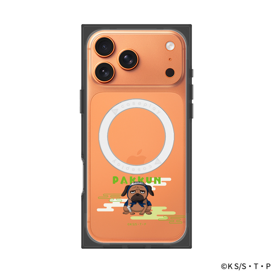 プレミアムスクエアケース with MagSafe［ NARUTO -ナルト- 疾風伝 - パックン ］